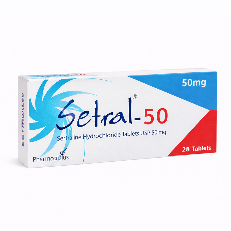 Setral Sertraline Tablets 50 mg x 10 Tablets