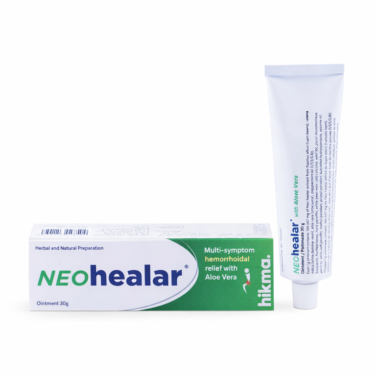 Hikma Neo-Healar Herbal Haemorrhoid Ointment 30 g