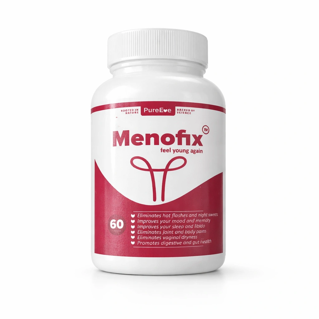 Pure Eve Menofix Menopause Support Capsules x 60 Capsules