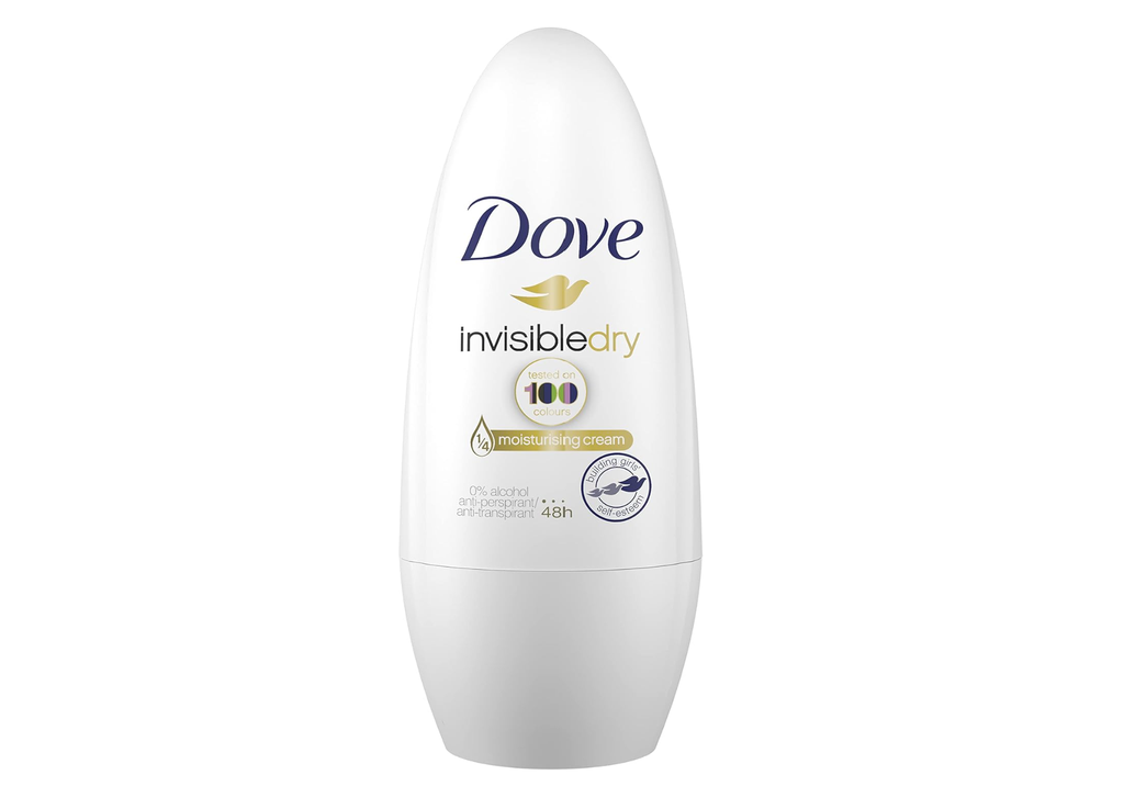 Dove Invisible Dry Roll-On Deodorant 50 ml