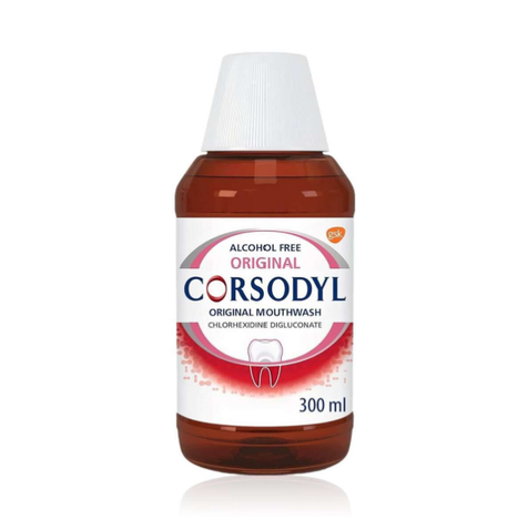 Corsodyl Original Mouthwash 300ml (10.1 fl oz)