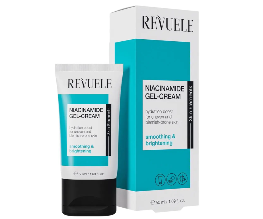 Revuele Skin Elements Niacinamide Gel Cream 50 ml (1.69 fl oz)