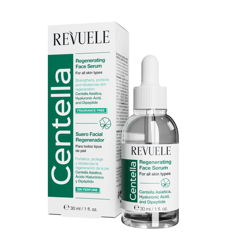 Revuele Centella Regenerating Face Serum 30 ml (1.01 fl oz)