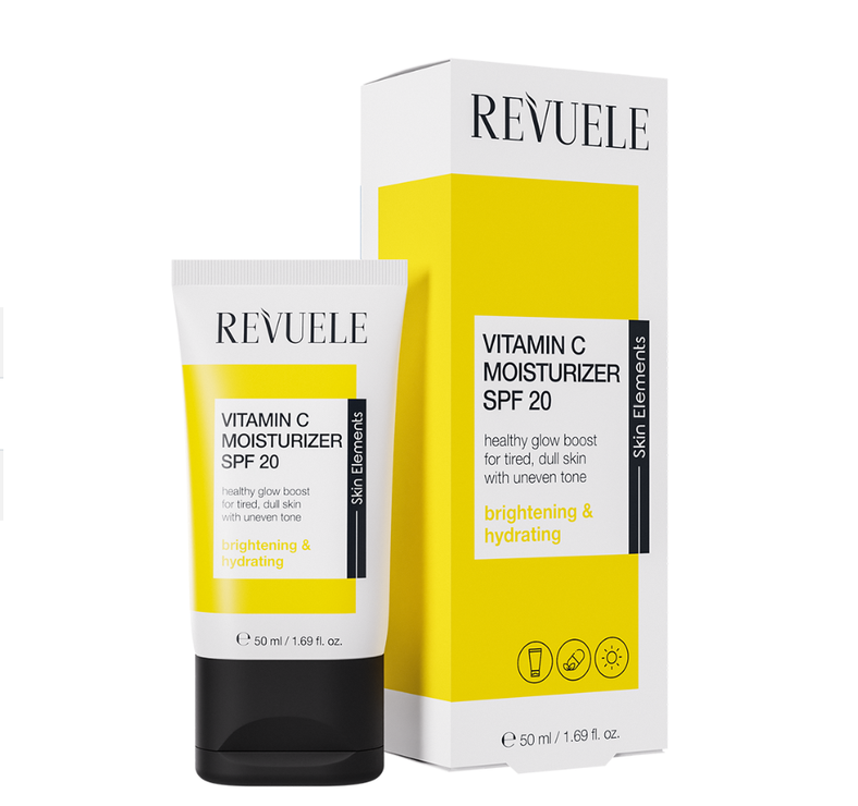 Revuele Skin Elements Vitamin C Moisturizer SPF 20 50 ml (1.69 fl oz)