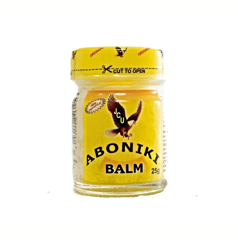 Aboniki Balm (Menthol + Camphor + Eucalyptus + Methyl Salicylate) 25 g