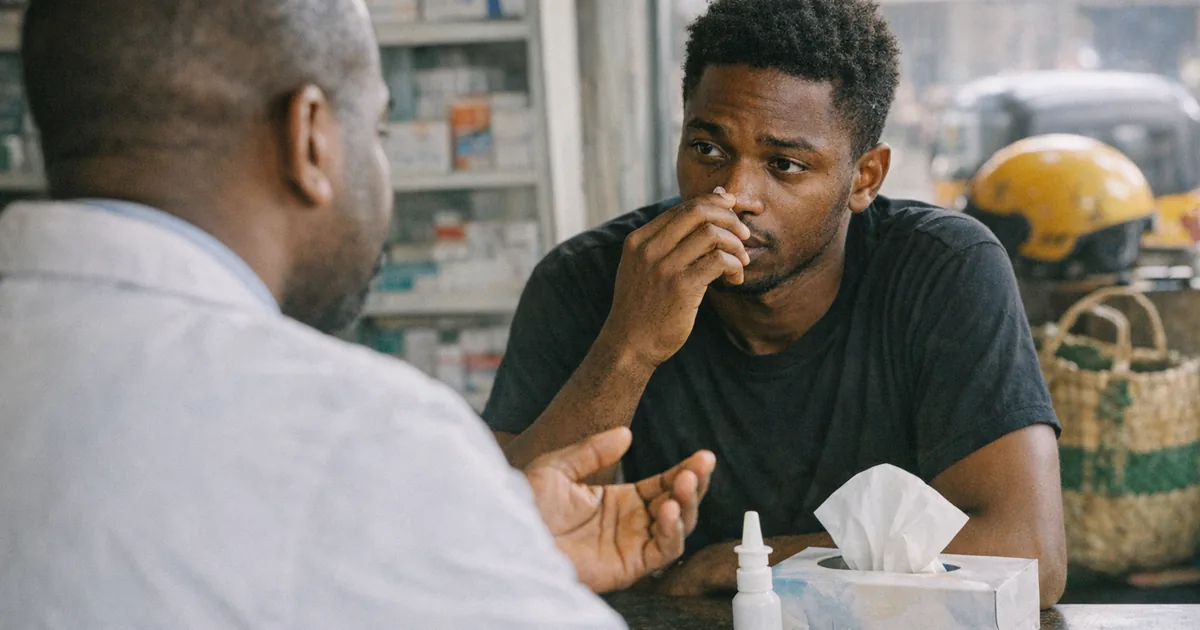 Catarrh or Allergy? How to Tell and What Helps First - Cover Image