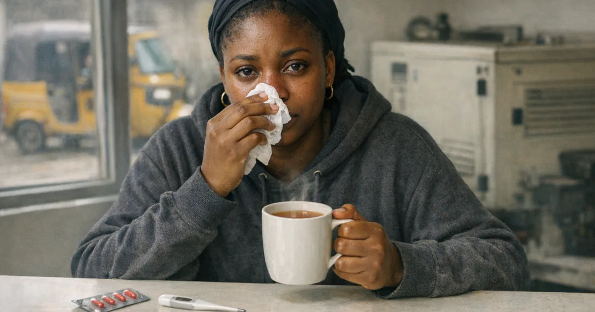 Antibiotics for Coughs and Colds in Nigeria: When to Skip and What to Do Instead - Cover Image