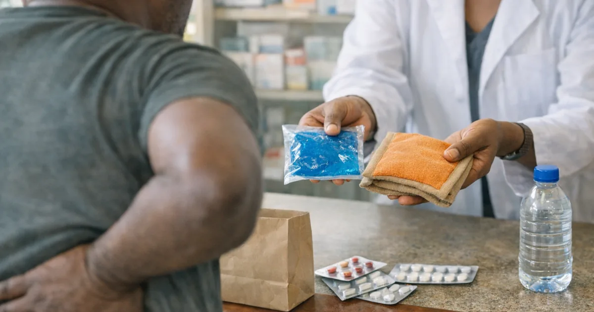 Lower Back Pain in Nigeria: Safe Relief, Smart Movement, and Red Flags - Cover Image