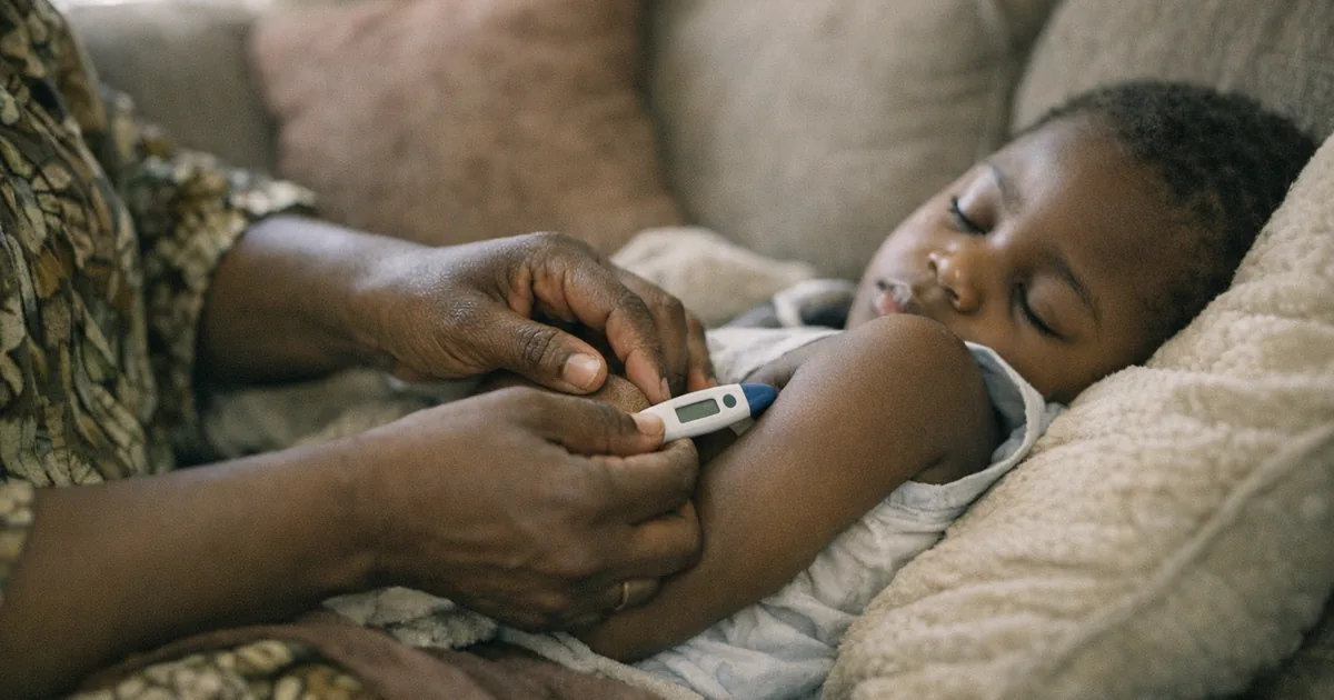Childhood Fever in Nigeria: What to Do First and When to Worry - Cover Image