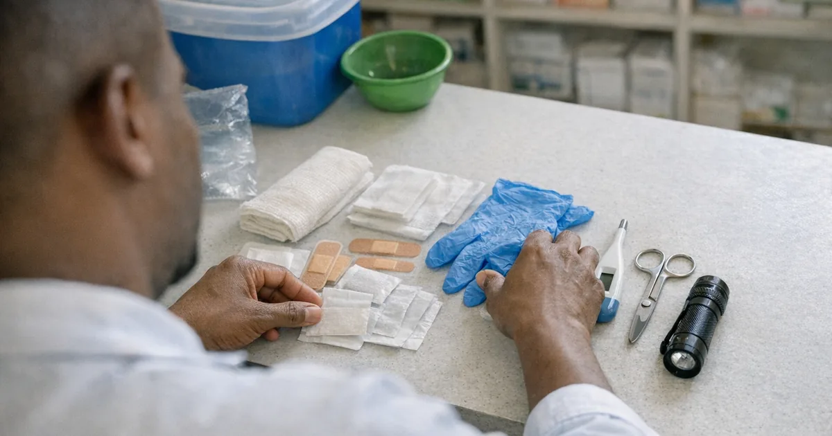 Building a Home First‑Aid Kit in Nigeria: What to Keep and How to Use It - Cover Image