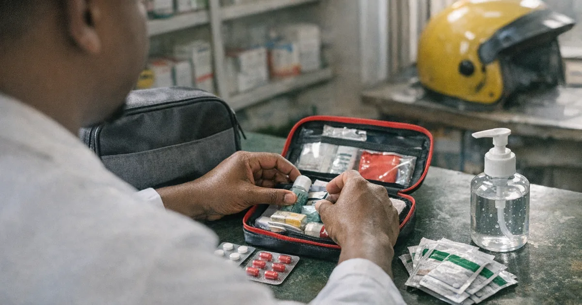 Travel Health Kit for Nigeria: What to Pack for Road Trips and Short Flights - Cover Image