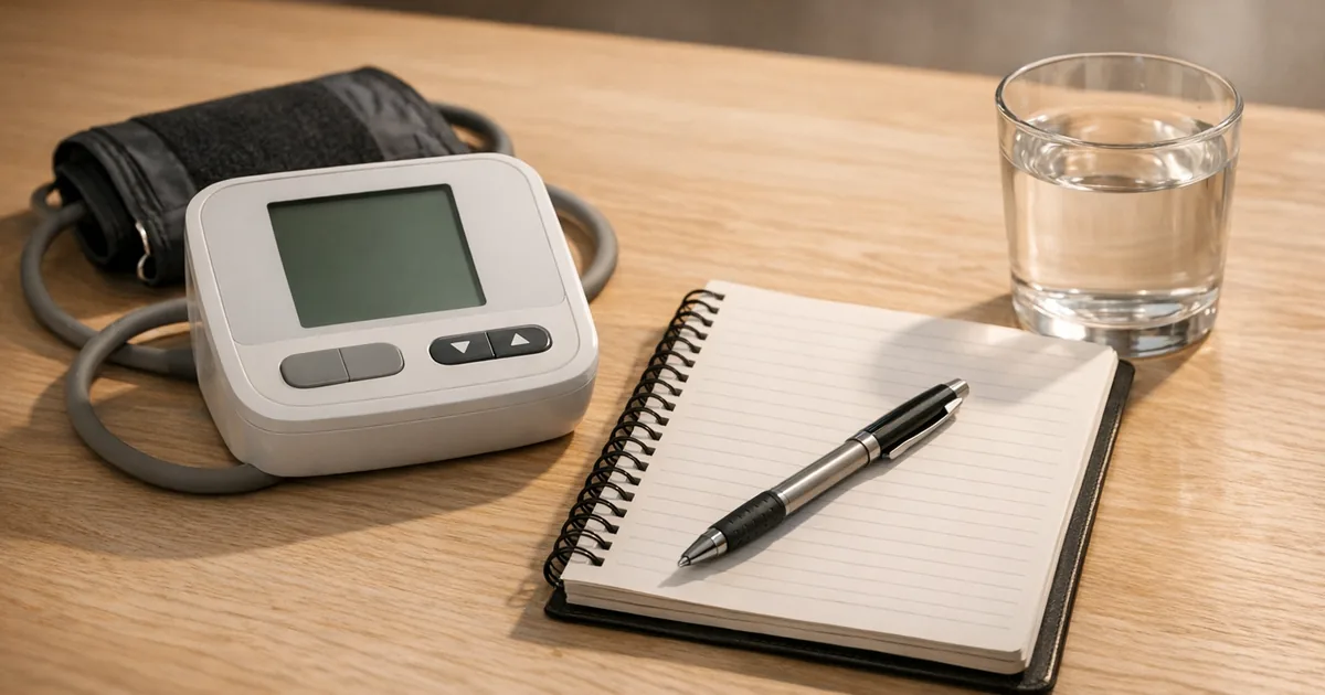 Home Blood Pressure Checks: How to Get Accurate Readings in Nigeria - Cover Image